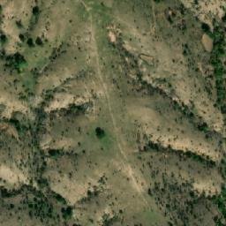 Satellite imagery of Uzun Burun, MK