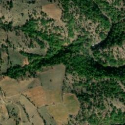 Satellite imagery of Uzun Burun, MK