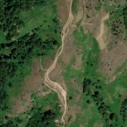 Satellite imagery of Tanki Rid, MK