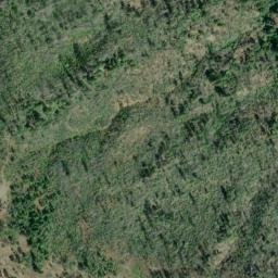 Satellite imagery of Independence Mine, US