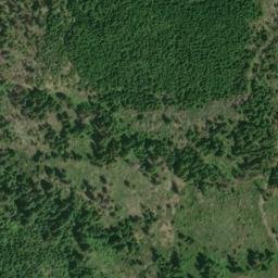 Satellite imagery of Titus Ridge, US