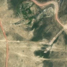 Satellite imagery of FILLMORE — NGS MP0675 — Carbon County, US, US