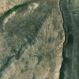 Satellite imagery of MESS RM — NGS MP0620 — Carbon County, US, US