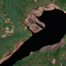 Satellite imagery of Potowomut Neck, US