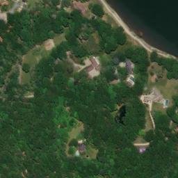 Satellite imagery of Bluff Point, US