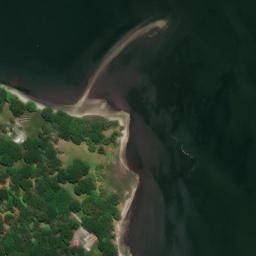 Satellite imagery of Bluff Point, US