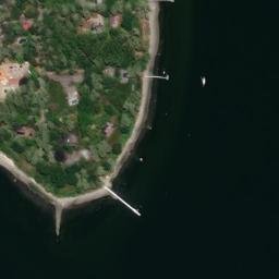 Satellite imagery of Popasquash Point, US
