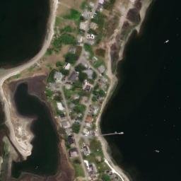 Satellite imagery of Common Fence Point, US