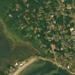 Satellite imagery of Point Connett, US