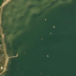 Satellite imagery of Peases Point, US