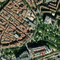 Satellite imagery of Roman Theater, ES