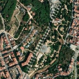 Satellite imagery of El castell, ES
