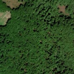 Satellite imagery of Ǵuričina, MK