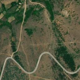 Satellite imagery of Dolgi Rid, MK
