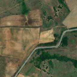 Satellite imagery of Dolgi Rid, MK