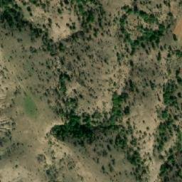 Satellite imagery of Uzun Burun, MK