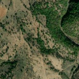 Satellite imagery of Uzun Burun, MK