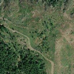 Satellite imagery of Independence Mine, US