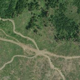 Satellite imagery of Titus Ridge, US
