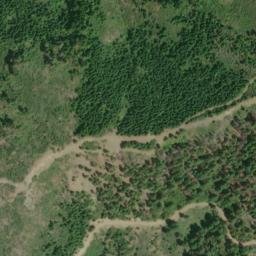 Satellite imagery of Titus Ridge, US