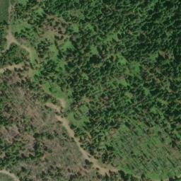 Satellite imagery of Titus Ridge, US