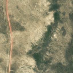 Satellite imagery of FILLMORE — NGS MP0675 — Carbon County, US, US
