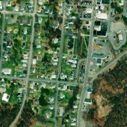 Satellite imagery of Old Forest City Shaft, US