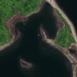 Satellite imagery of Gull Point, US