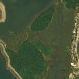 Satellite imagery of Angelica Point, US