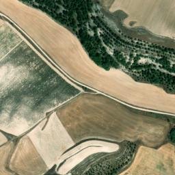 Satellite imagery of Castillo de Curiel, ES