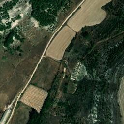 Satellite imagery of Castillo de Curiel, ES