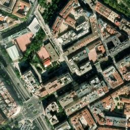 Satellite imagery of Roman Theater, ES