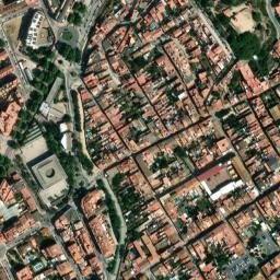 Satellite imagery of El castell, ES