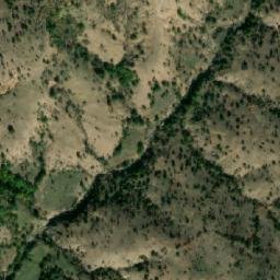 Satellite imagery of Uzun Burun, MK