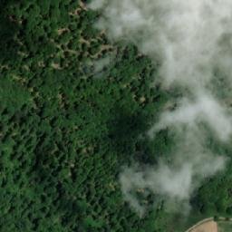 Satellite imagery of Aramiski Rid, MK