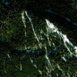 Satellite imagery of Kalabak Tepe, BG