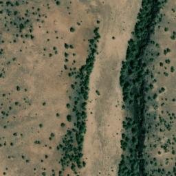 Satellite imagery of Porcupine Rim, US