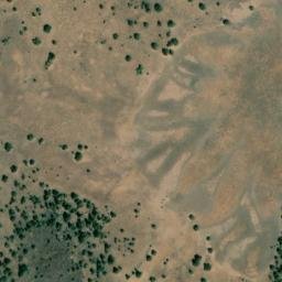 Satellite imagery of Porcupine Rim, US