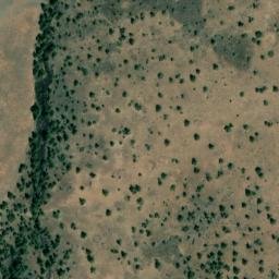 Satellite imagery of Porcupine Rim, US