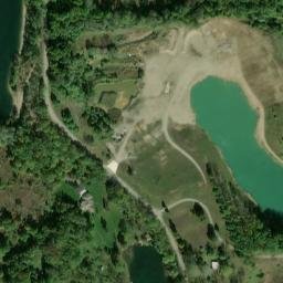 Satellite imagery of State Line Sand and Gravel Pit, US