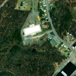 Satellite imagery of Old Forest City Shaft, US