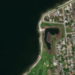 Satellite imagery of Long Neck Goose, US