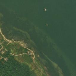 Satellite imagery of Mattapoisett Neck, US