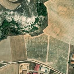 Satellite imagery of Castillo de Curiel, ES