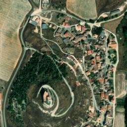 Satellite imagery of Castillo de Curiel, ES