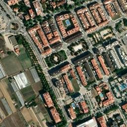 Satellite imagery of El castell, ES
