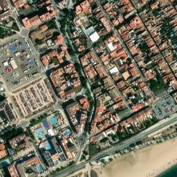 Satellite imagery of El castell, ES