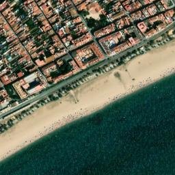 Satellite imagery of El castell, ES