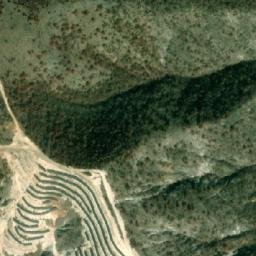 Satellite imagery of Poci, MK