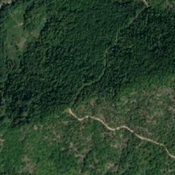 Satellite imagery of Isinče, MK